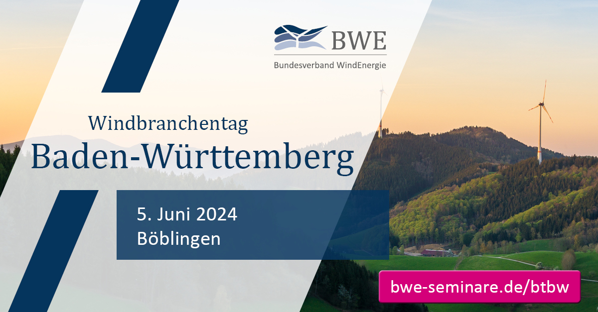Windbranchentag Baden-Württemberg